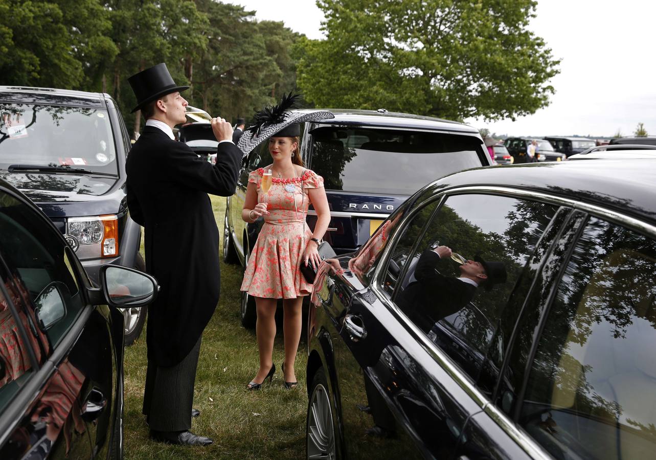 Las mejores imágenes de las carreras de Ascot