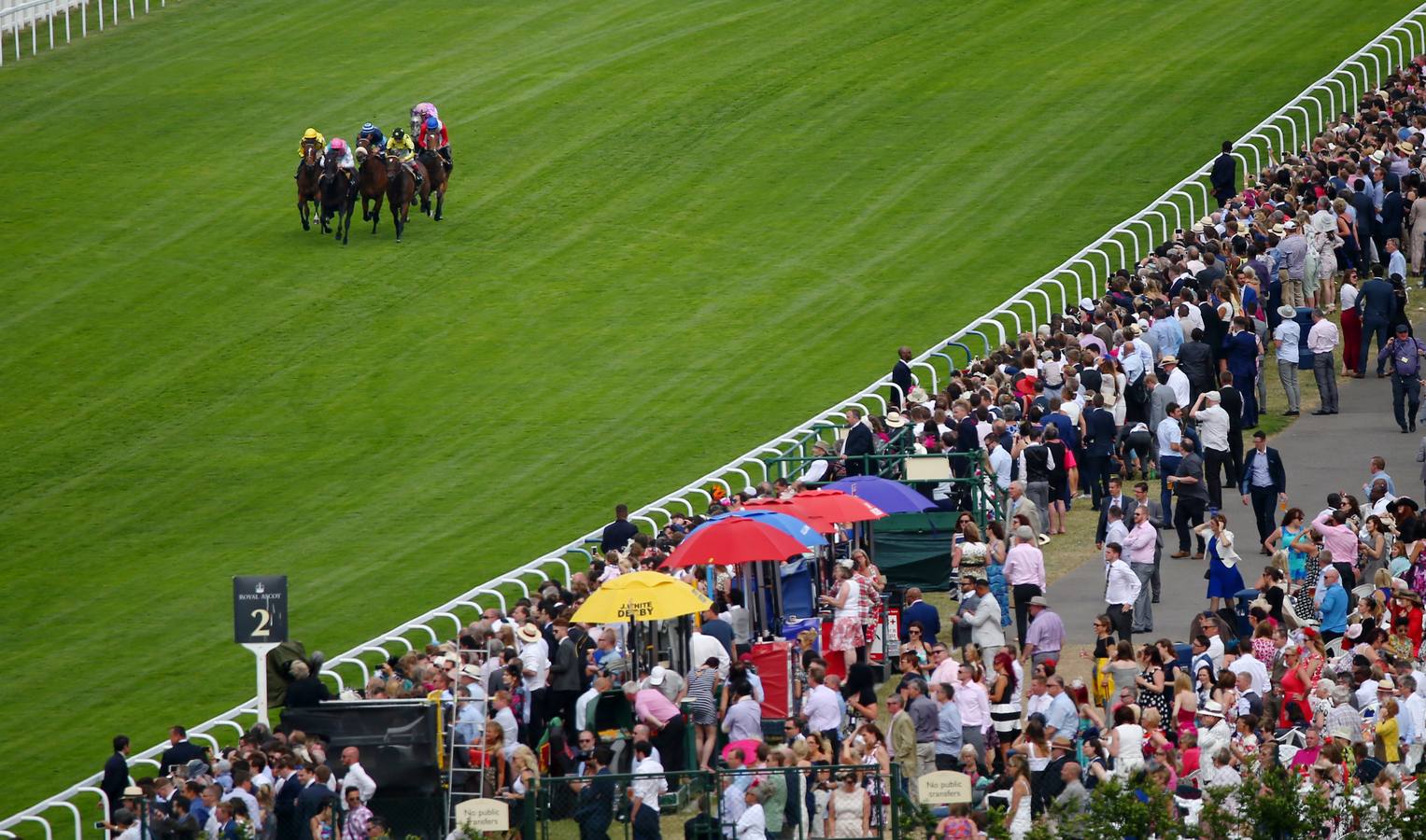 Las mejores imágenes de las carreras de Ascot