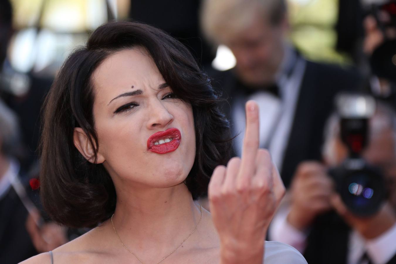 Asia Argento. 