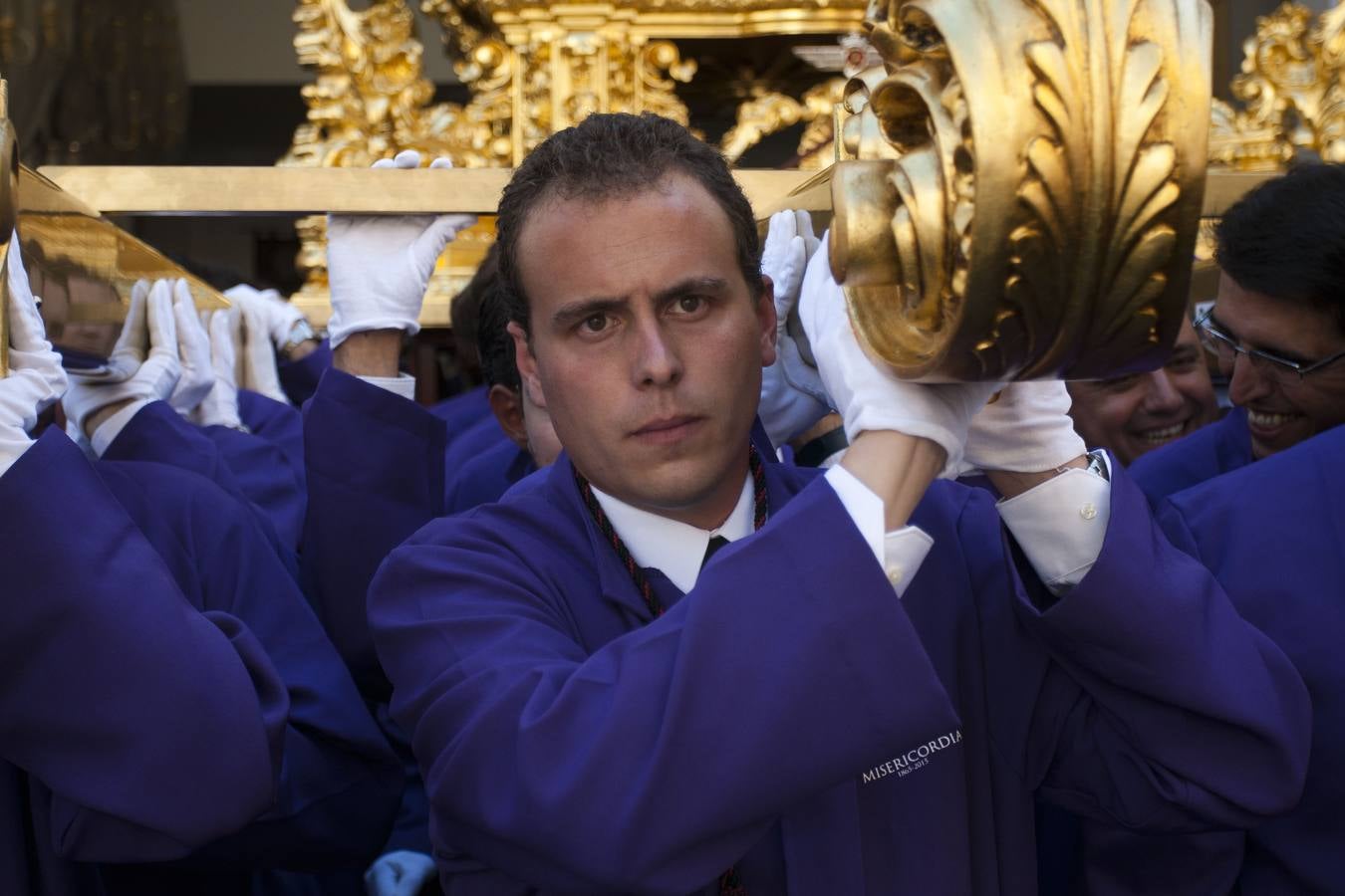 La procesión de Jesús de la Misericordia, en imágenes