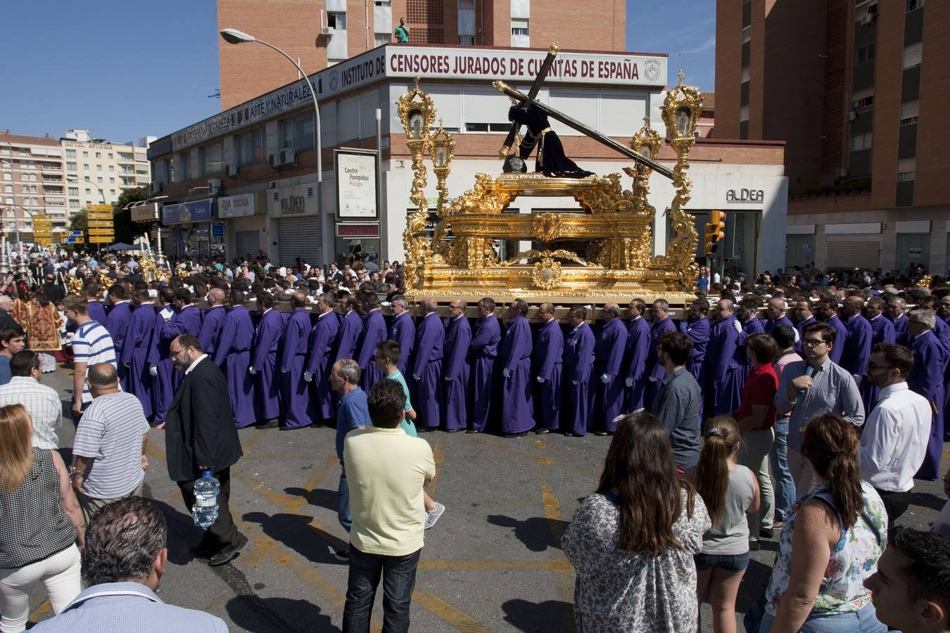 La procesión de Jesús de la Misericordia, en imágenes