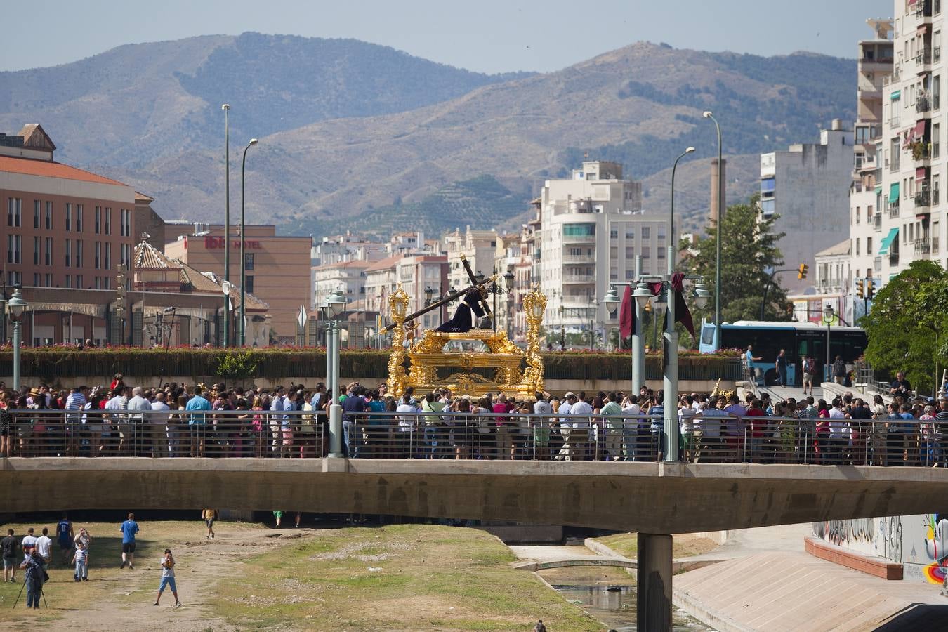 La procesión de Jesús de la Misericordia, en imágenes