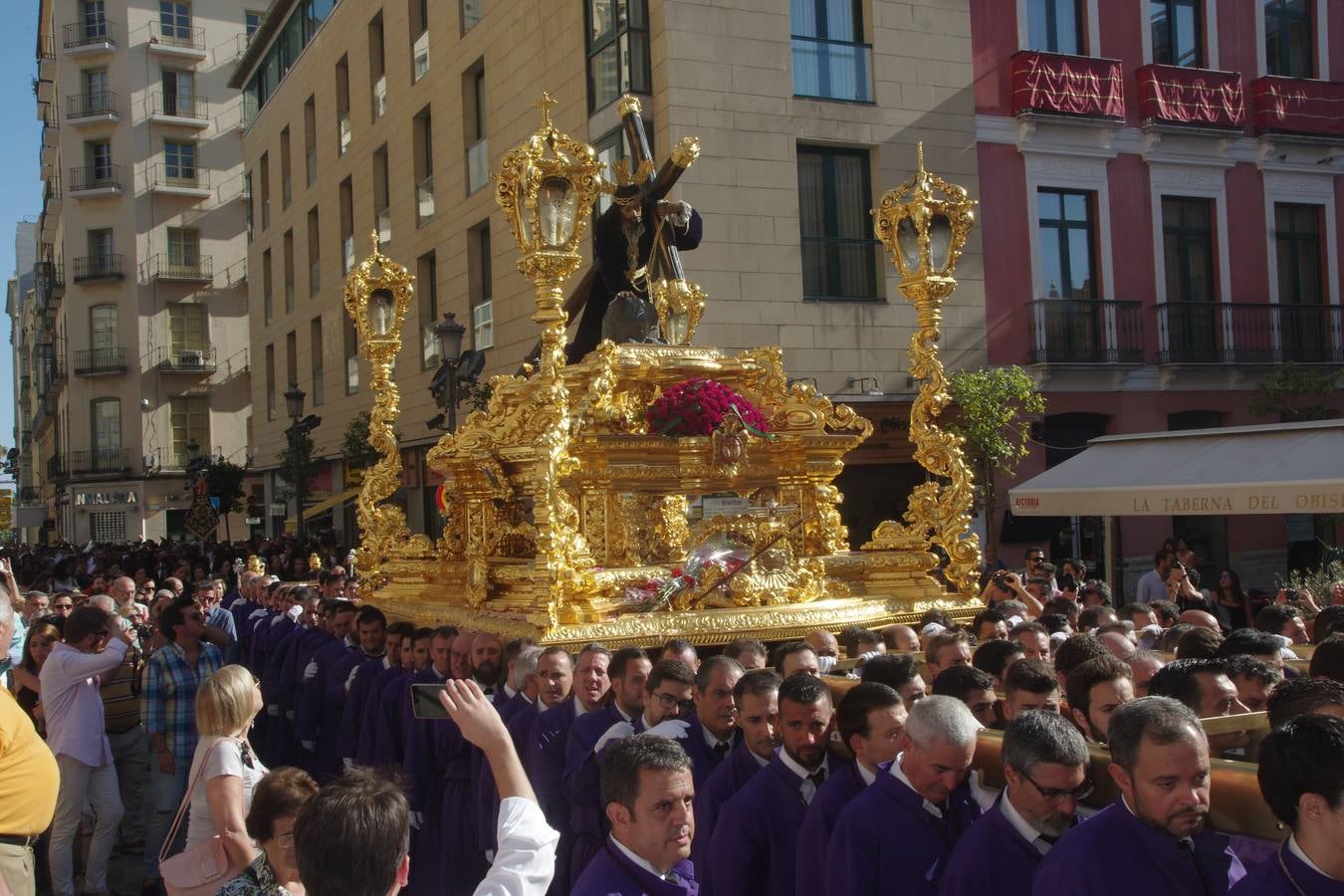 La procesión de Jesús de la Misericordia, en imágenes