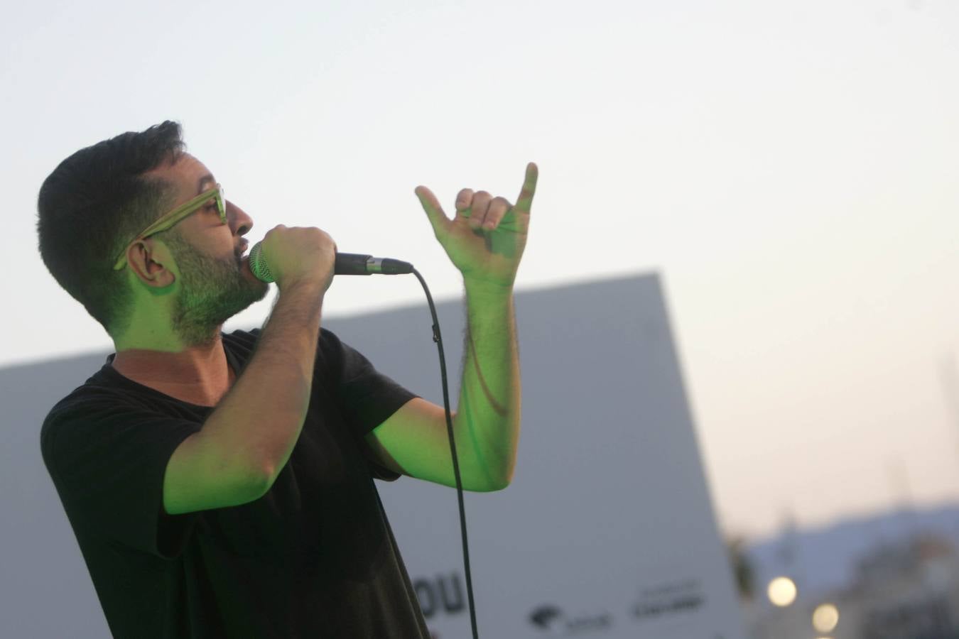 El concierto de Elphomega en el Pompidou, en imágenes