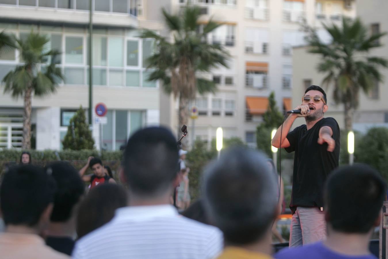 El concierto de Elphomega en el Pompidou, en imágenes