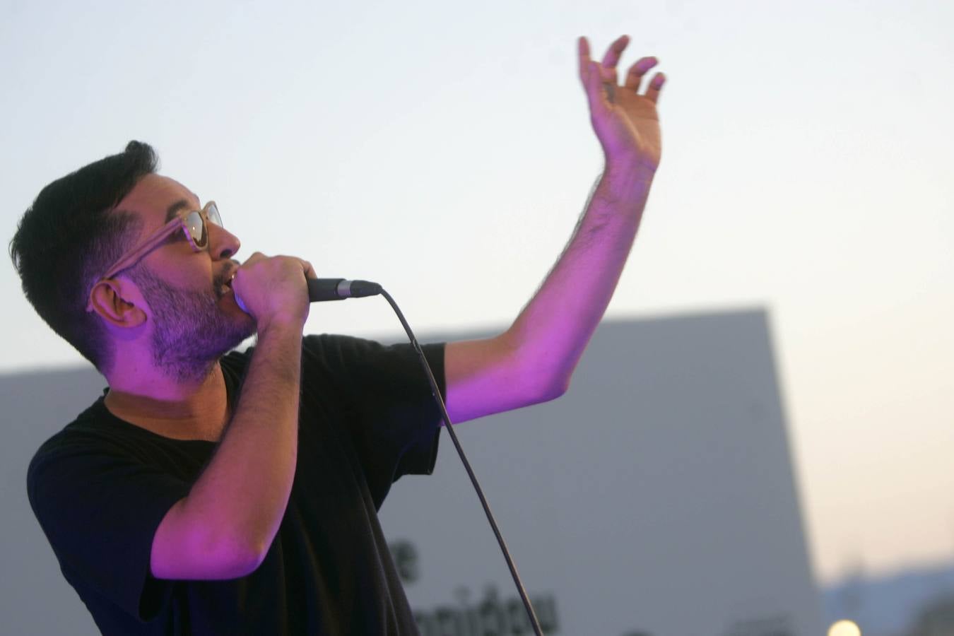 El concierto de Elphomega en el Pompidou, en imágenes