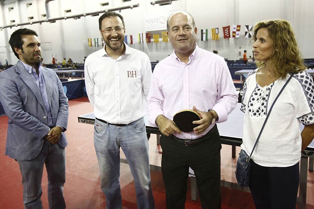 Antequera, sede de los campeonatos de tenis de mesa