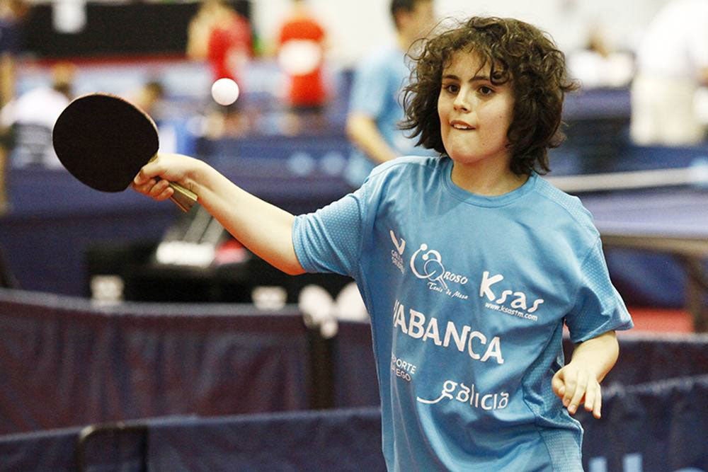 Antequera, sede de los campeonatos de tenis de mesa