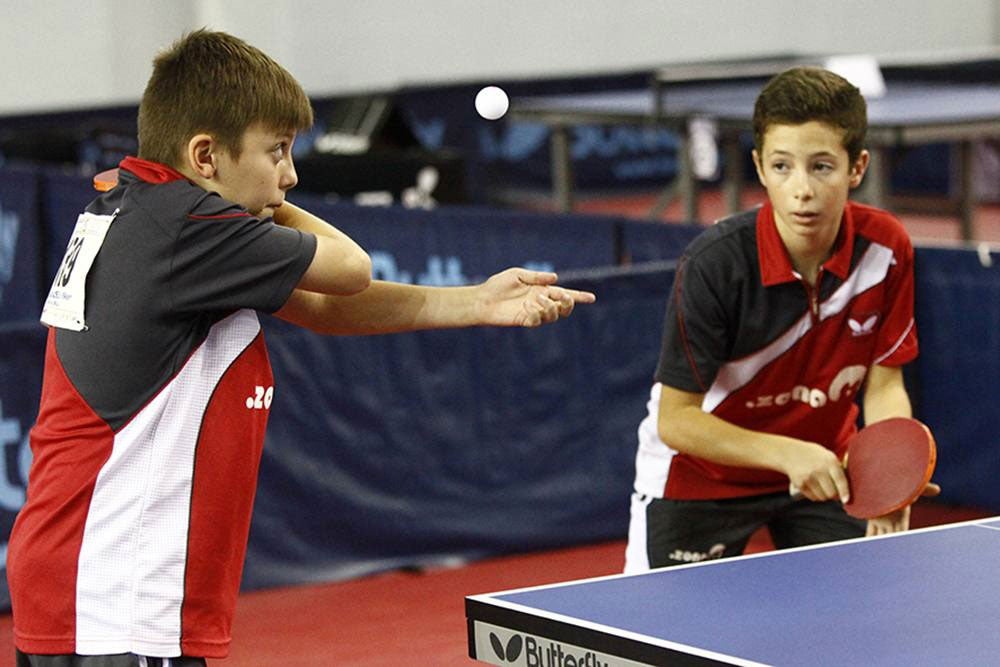 Antequera, sede de los campeonatos de tenis de mesa