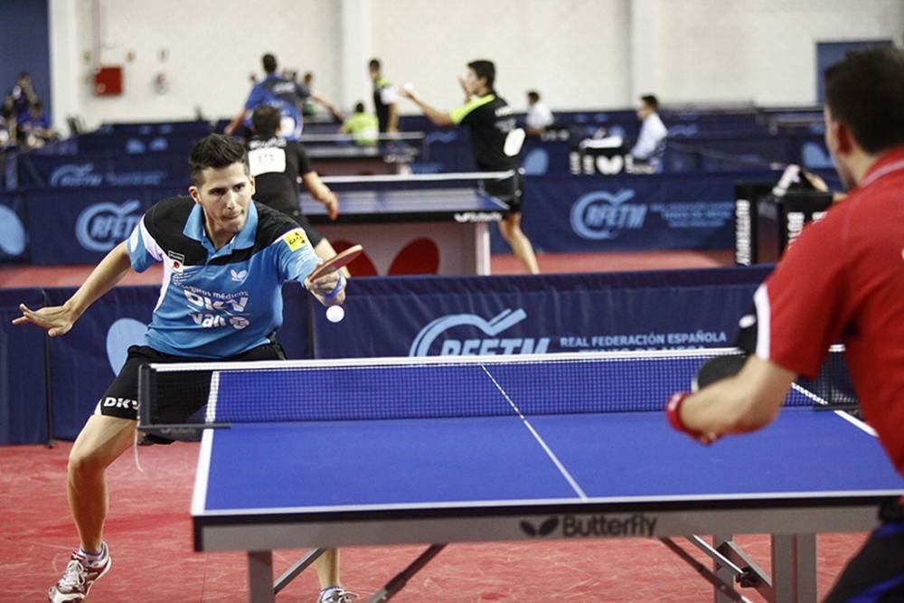 Antequera, sede de los campeonatos de tenis de mesa