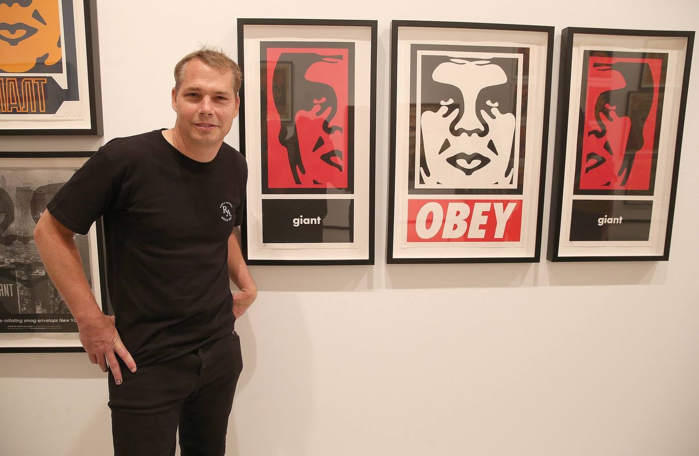 Imágenes de la exposición de Obey y D*Face en el CAC