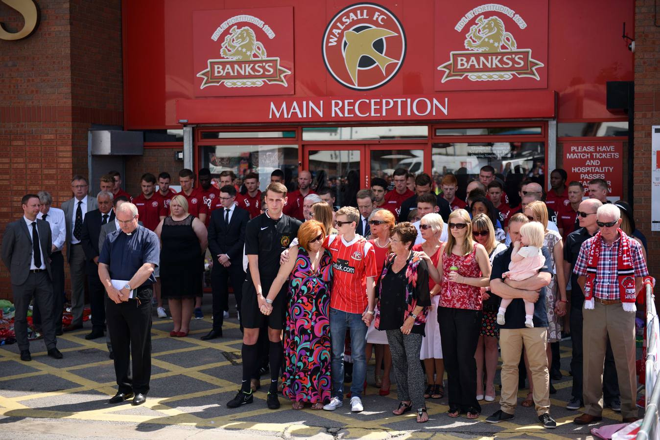 Minuto de silencio, una semana después de los atentados de Túnez