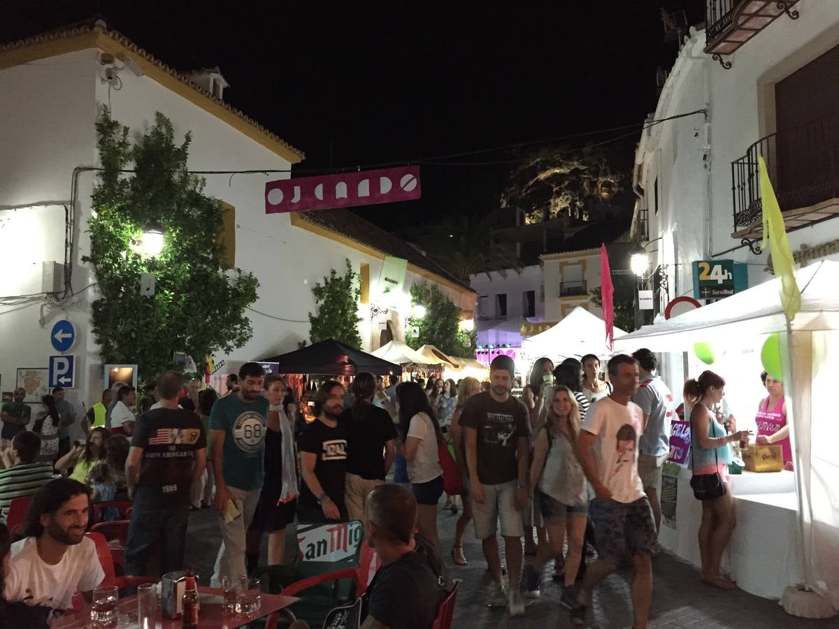 Arranca el festival de música alternativa Ojeando