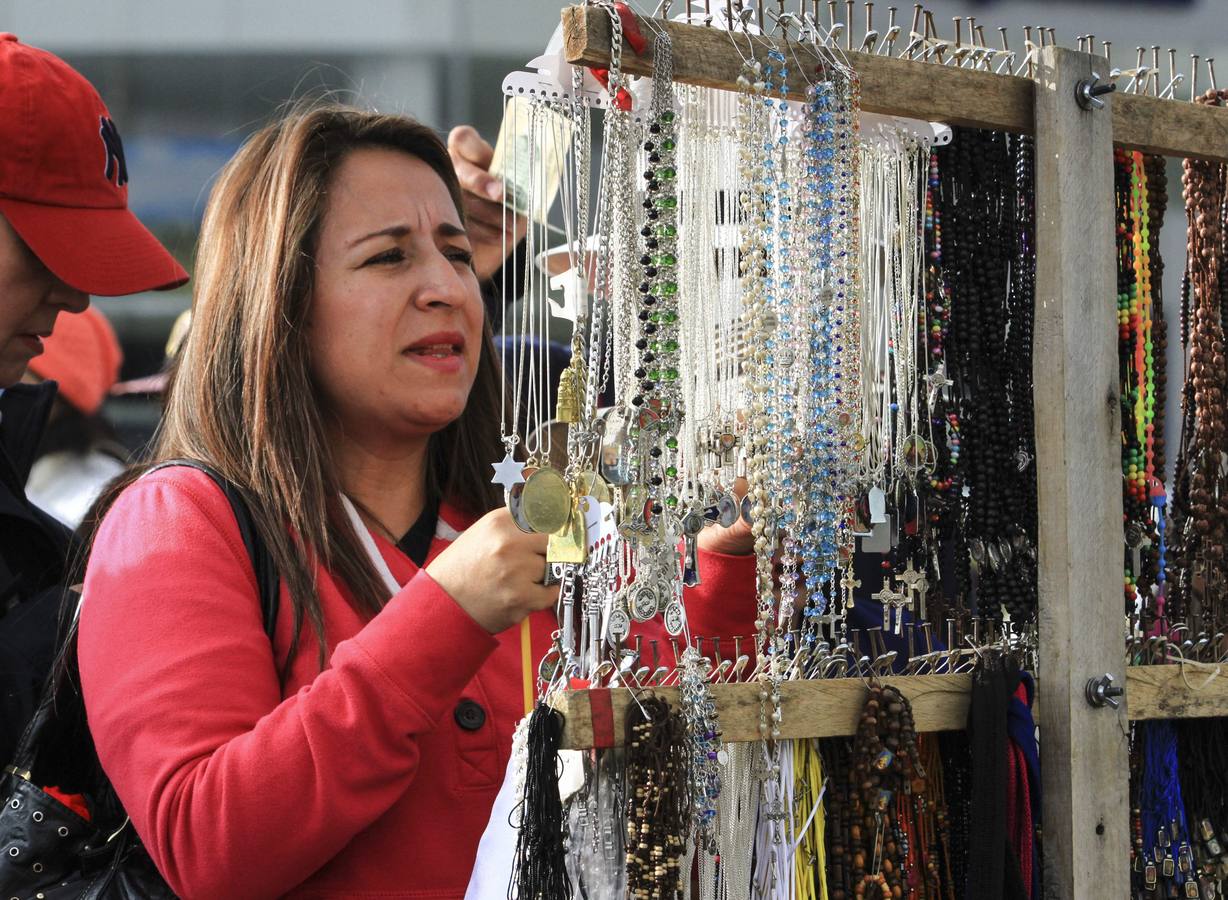 La visita del Papa Francisco a Ecuador, en imágenes