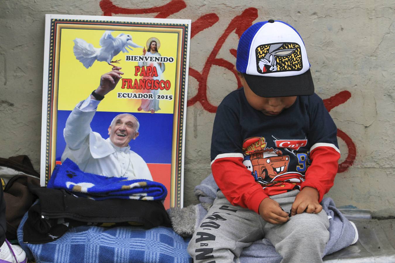 La visita del Papa Francisco a Ecuador, en imágenes