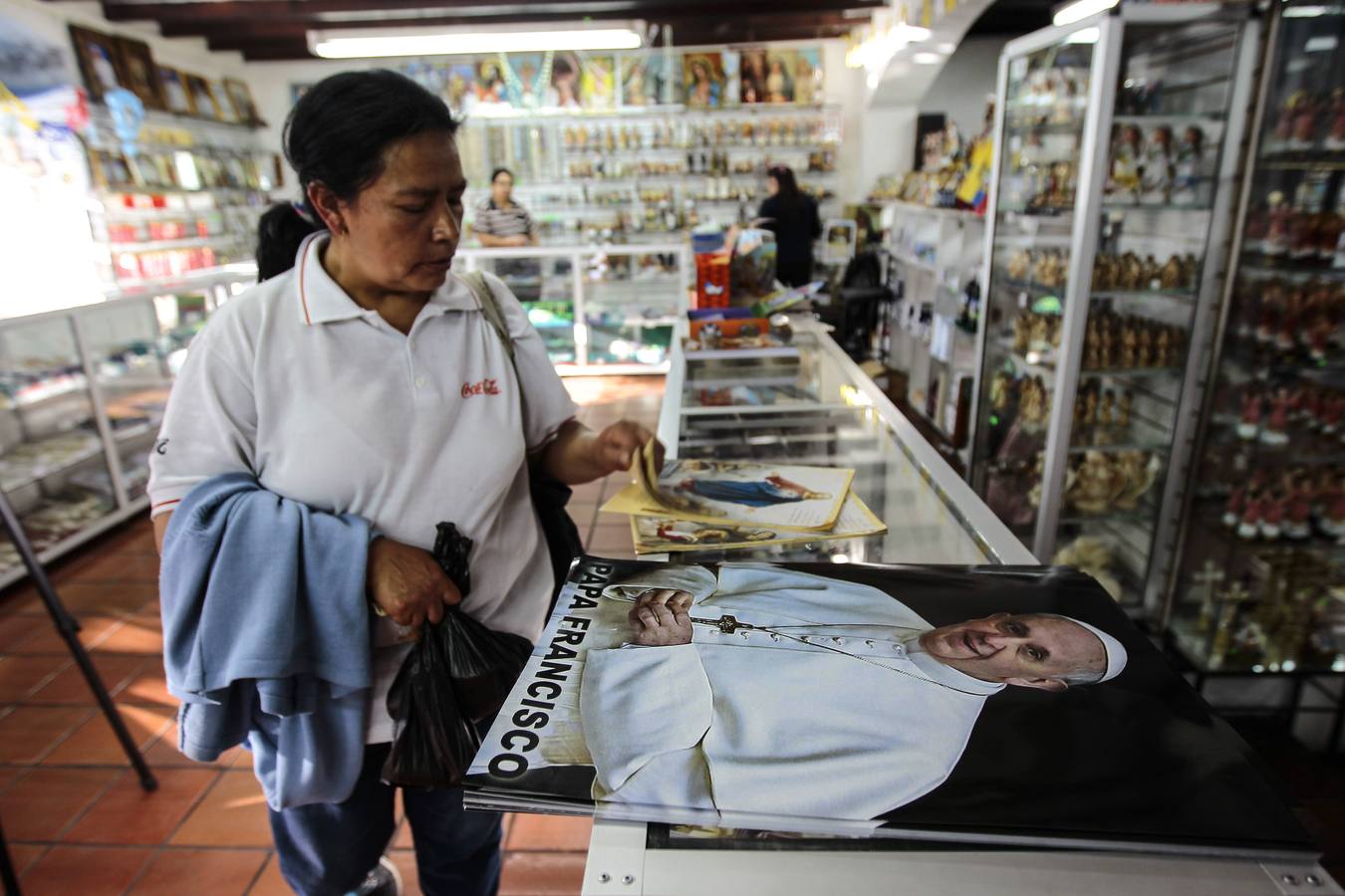 La visita del Papa Francisco a Ecuador, en imágenes