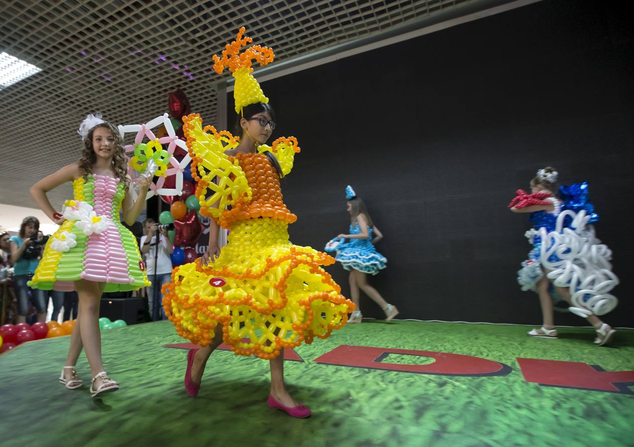 Festival internacional de diseños con globos