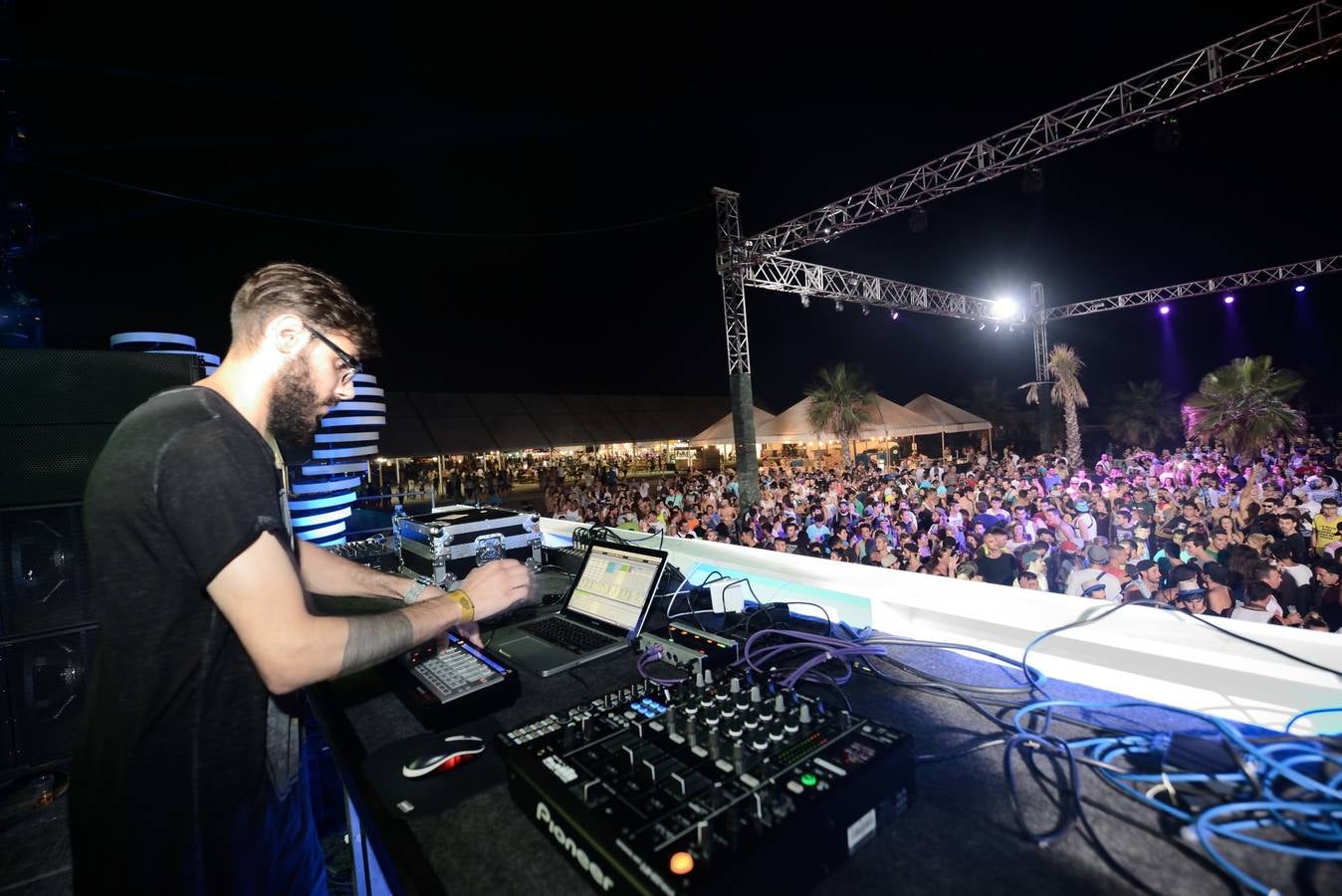 Las mejores imágenes del jueves del Weekend 2015 de Torre del Mar