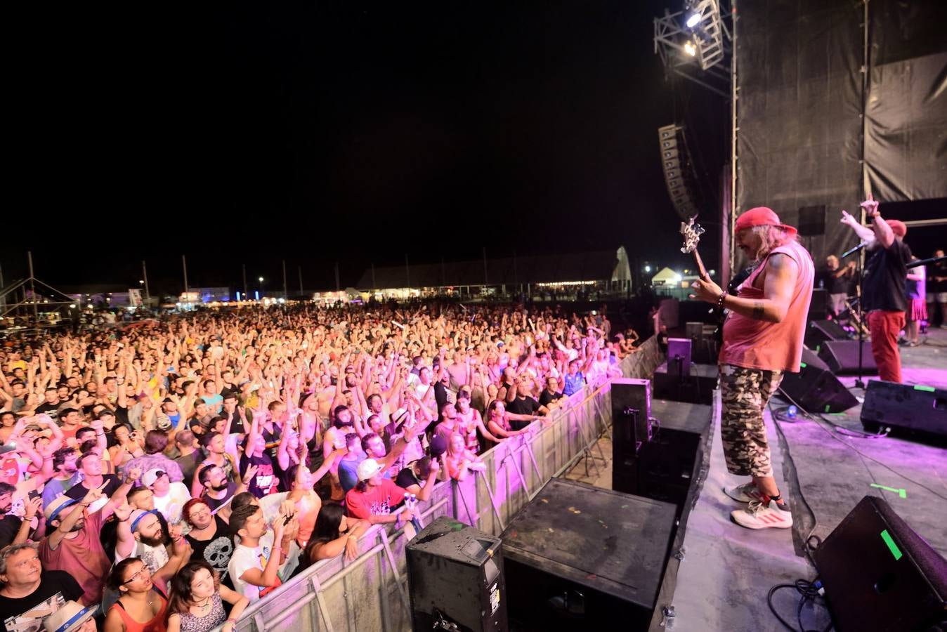 Las mejores imágenes del jueves del Weekend 2015 de Torre del Mar