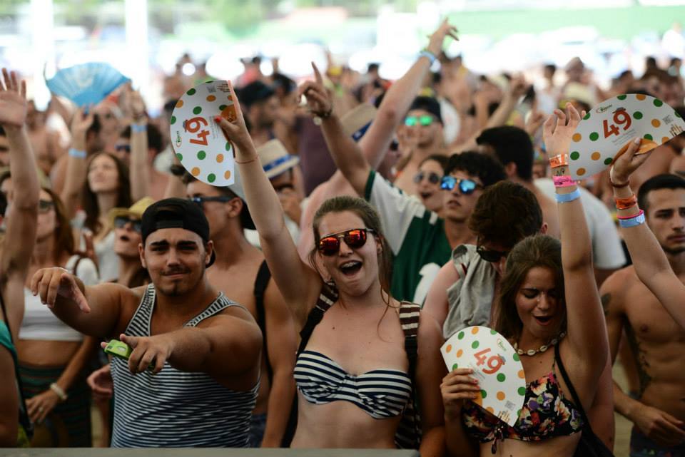 Las mejores imágenes del sábado del Weekend Beach Festival 2015 de Torre del Mar