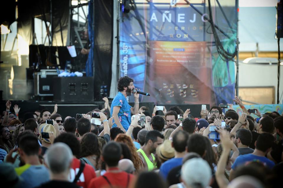 Las mejores imágenes del sábado del Weekend Beach Festival 2015 de Torre del Mar