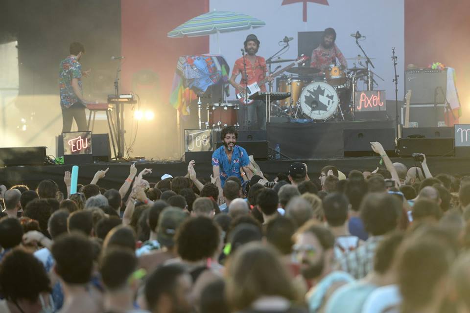 Las mejores imágenes del sábado del Weekend Beach Festival 2015 de Torre del Mar