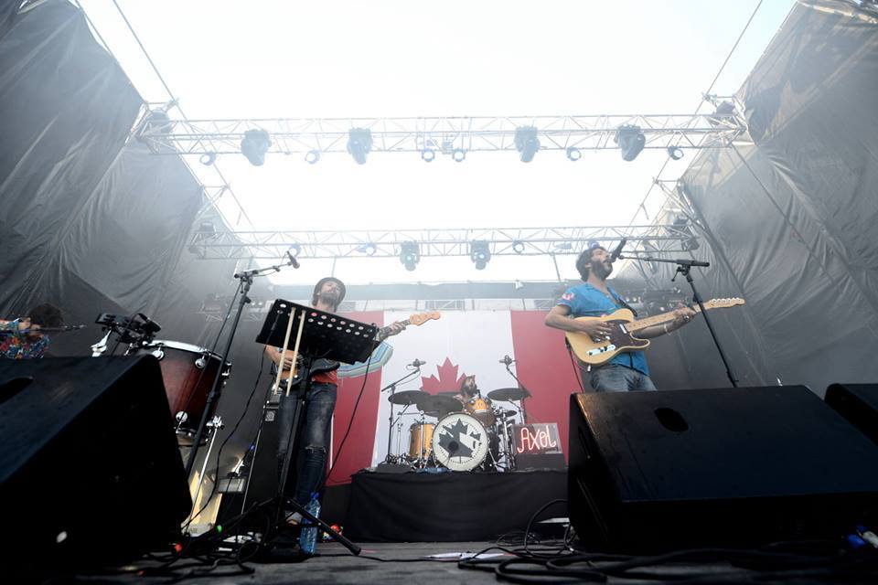 Las mejores imágenes del sábado del Weekend Beach Festival 2015 de Torre del Mar