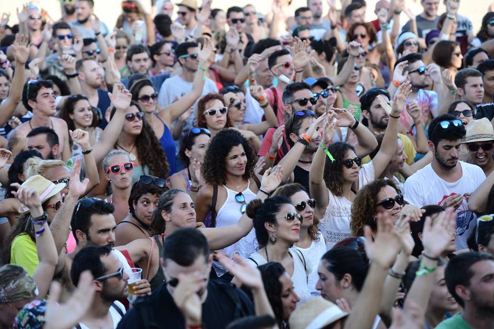 Las mejores imágenes del sábado del Weekend Beach Festival 2015 de Torre del Mar