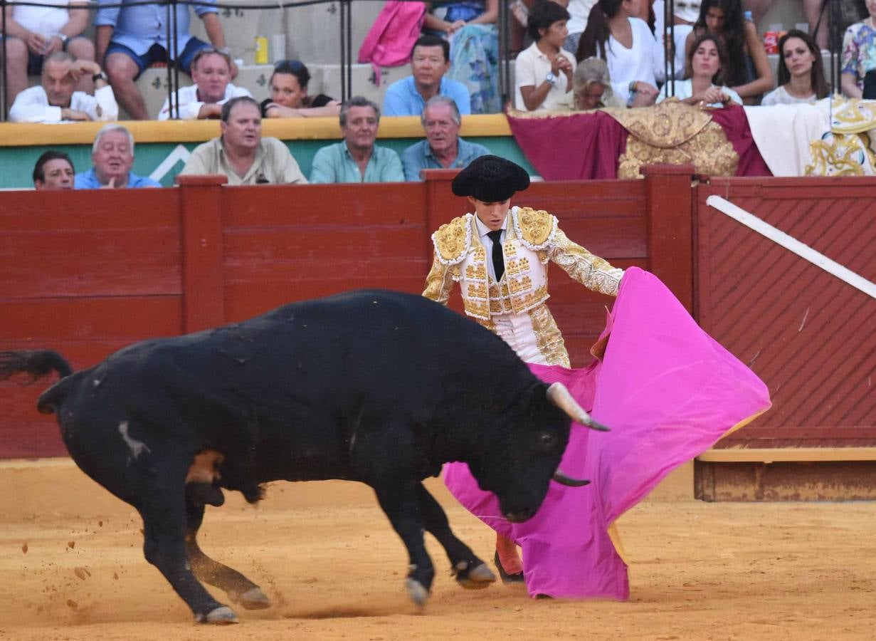 Triunfal regreso de los toros a Estepona