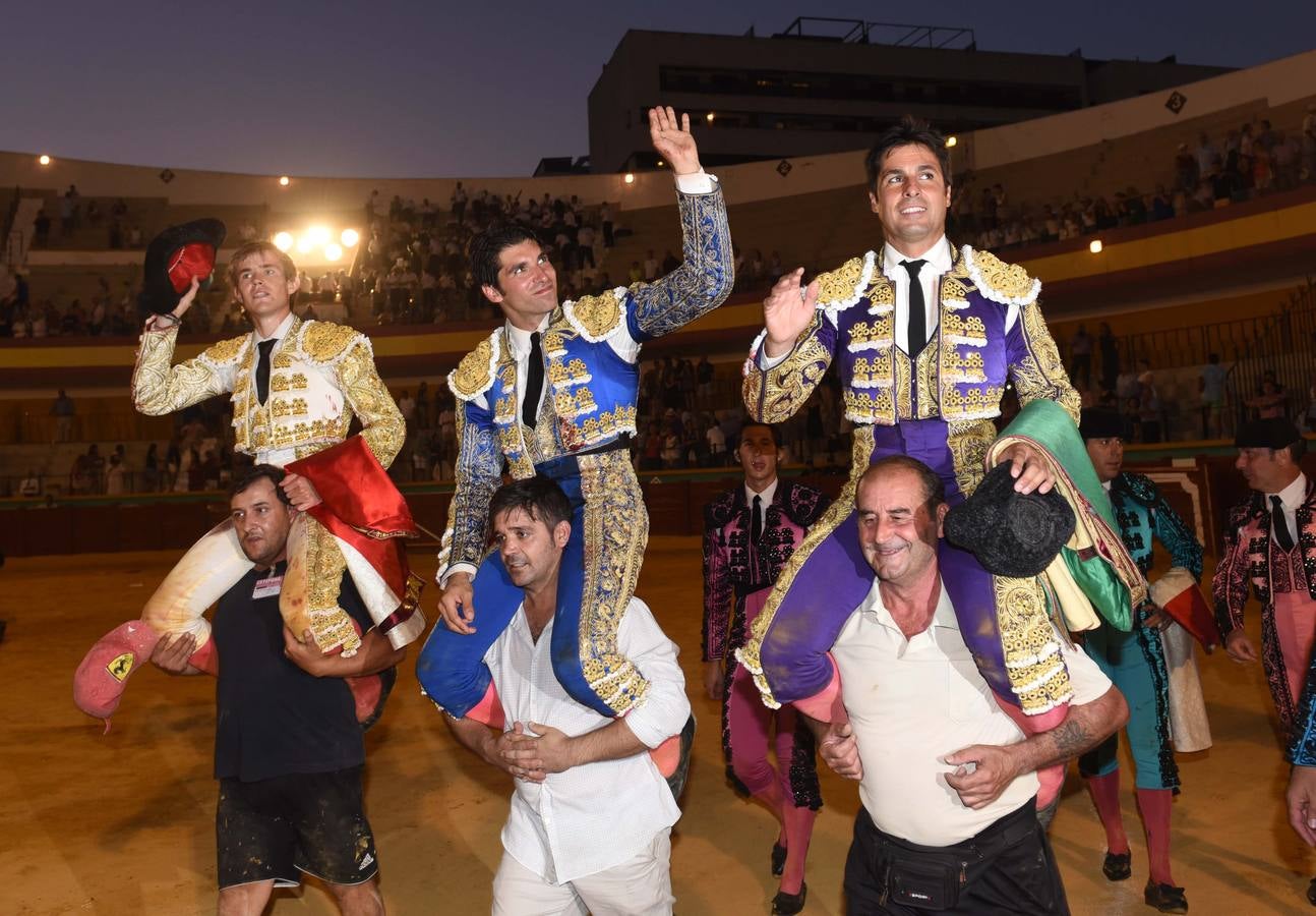 Triunfal regreso de los toros a Estepona