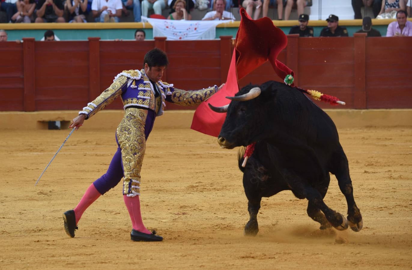 Triunfal regreso de los toros a Estepona