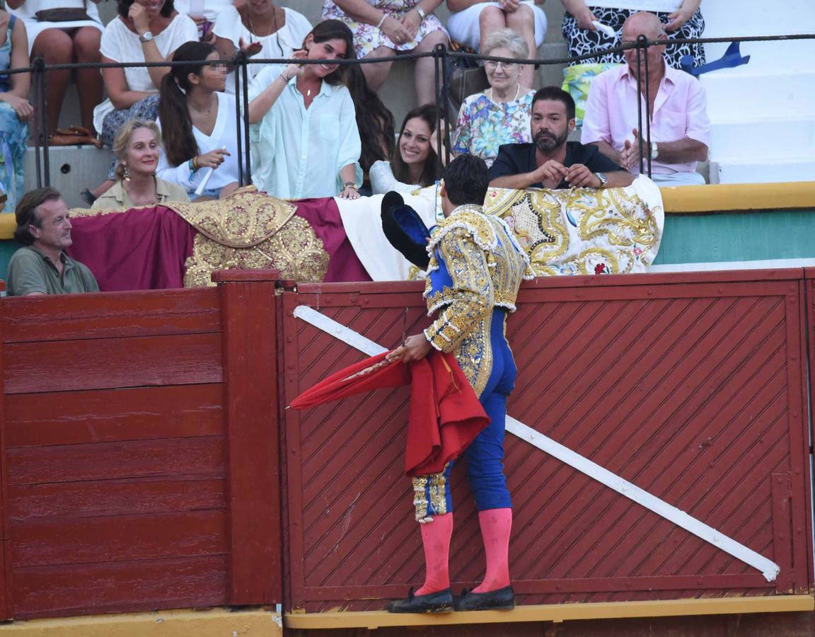 Triunfal regreso de los toros a Estepona