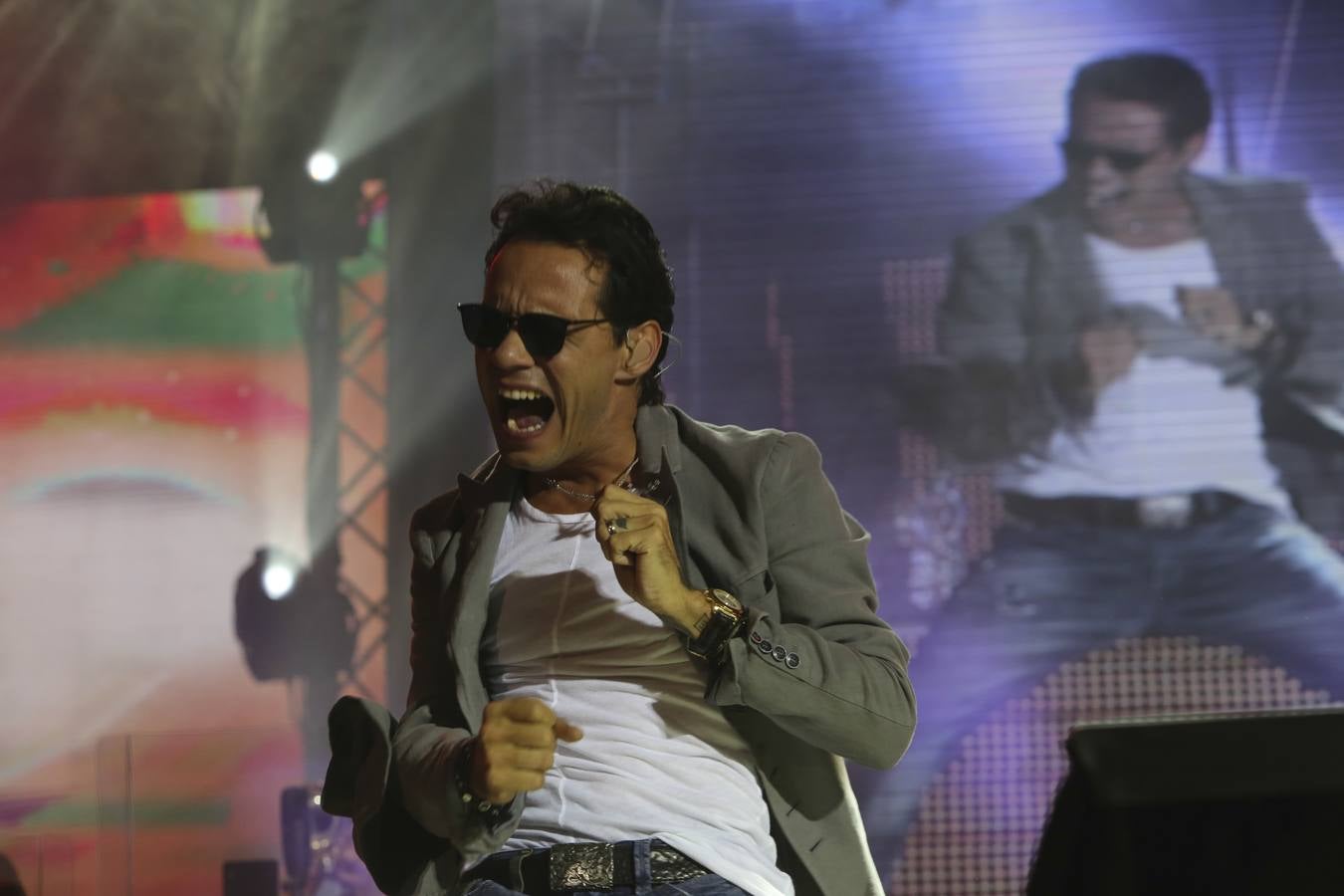 El concierto de Marc Anthony, en imágenes
