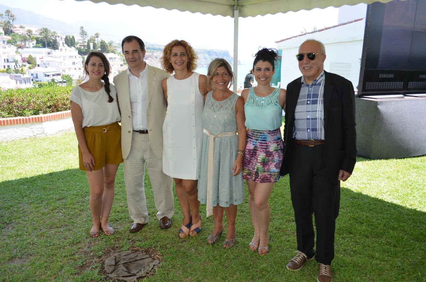 El parador de Nerja celebra sus bodas de oro