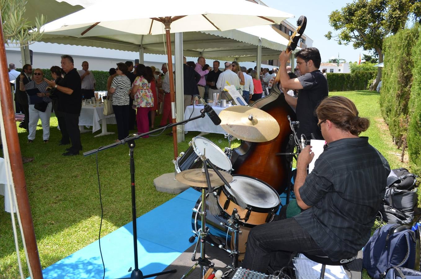 El parador de Nerja celebra sus bodas de oro