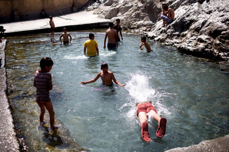 Verano en Teherán