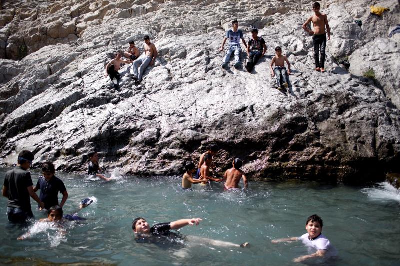 Verano en Teherán