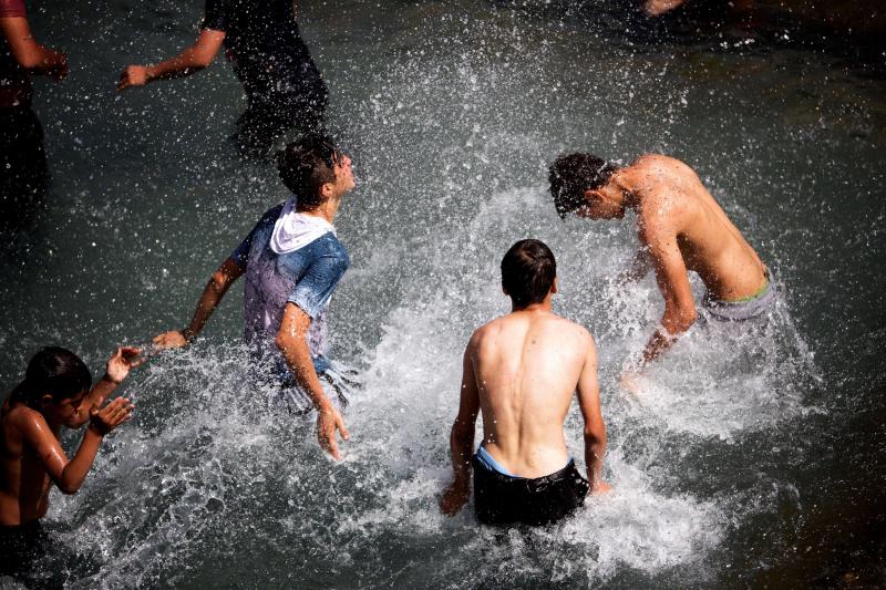 Verano en Teherán