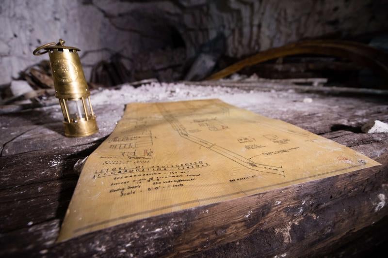 El Fan Bay Deep Shelter de Dover abierto al público