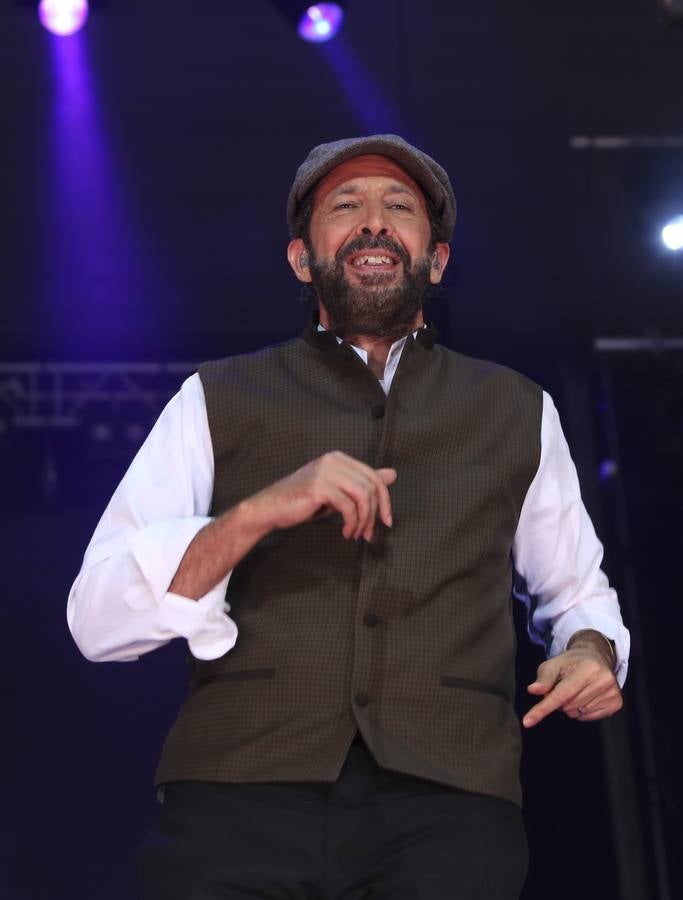 Concierto de Juan Luis Guerra en Málaga