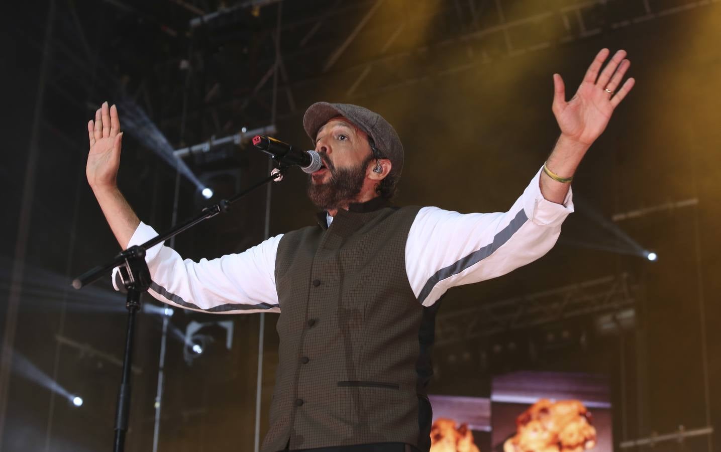 Concierto de Juan Luis Guerra en Málaga