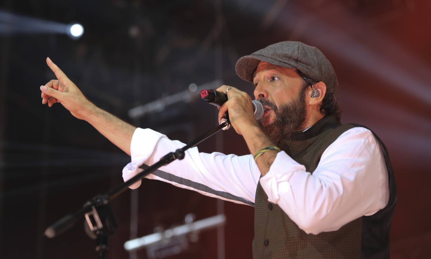 Concierto de Juan Luis Guerra en Málaga