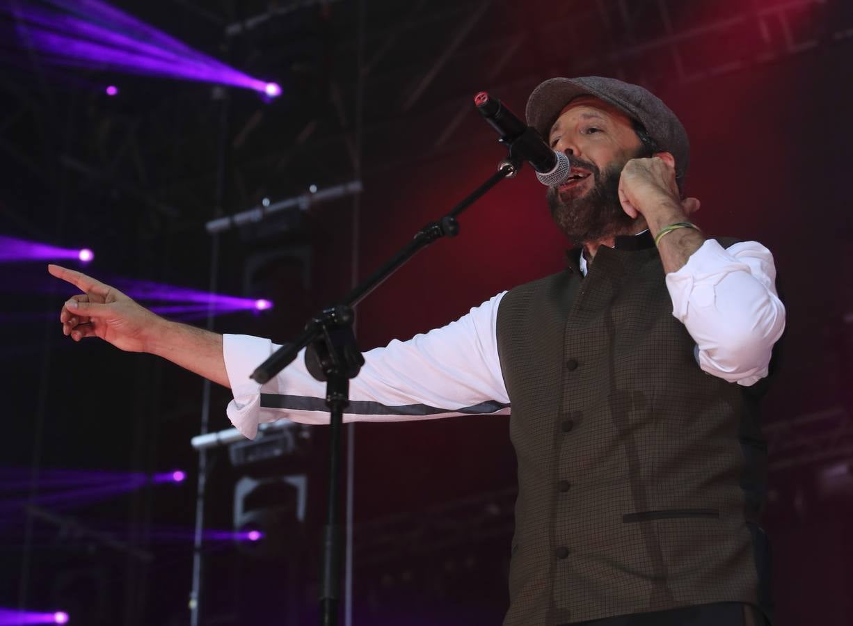 Concierto de Juan Luis Guerra en Málaga