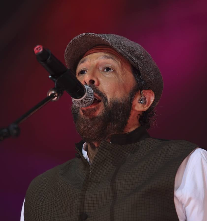 Concierto de Juan Luis Guerra en Málaga