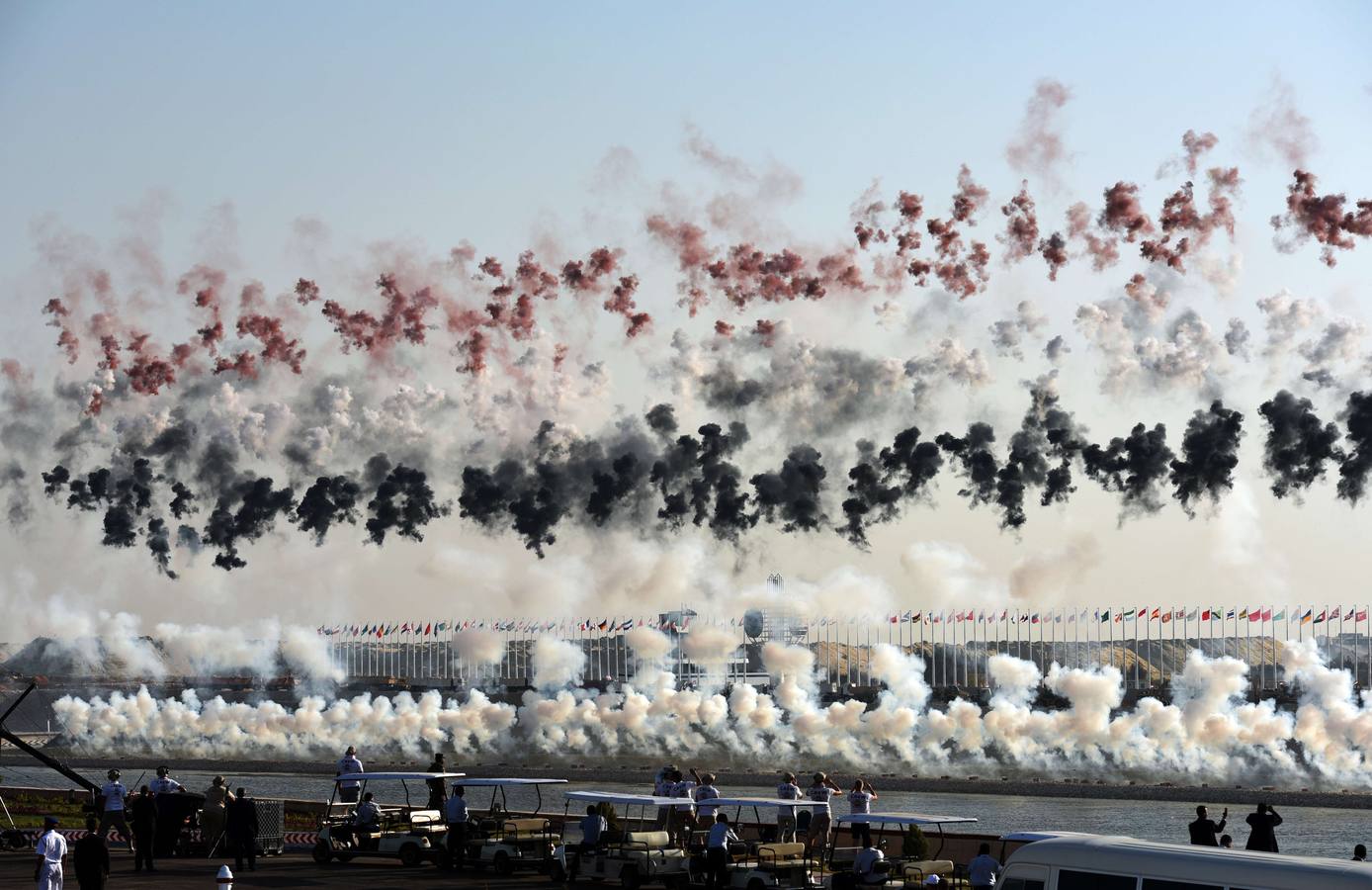 Se inaugura el nuevo Canal de Suez