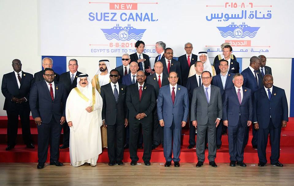 Se inaugura el nuevo Canal de Suez