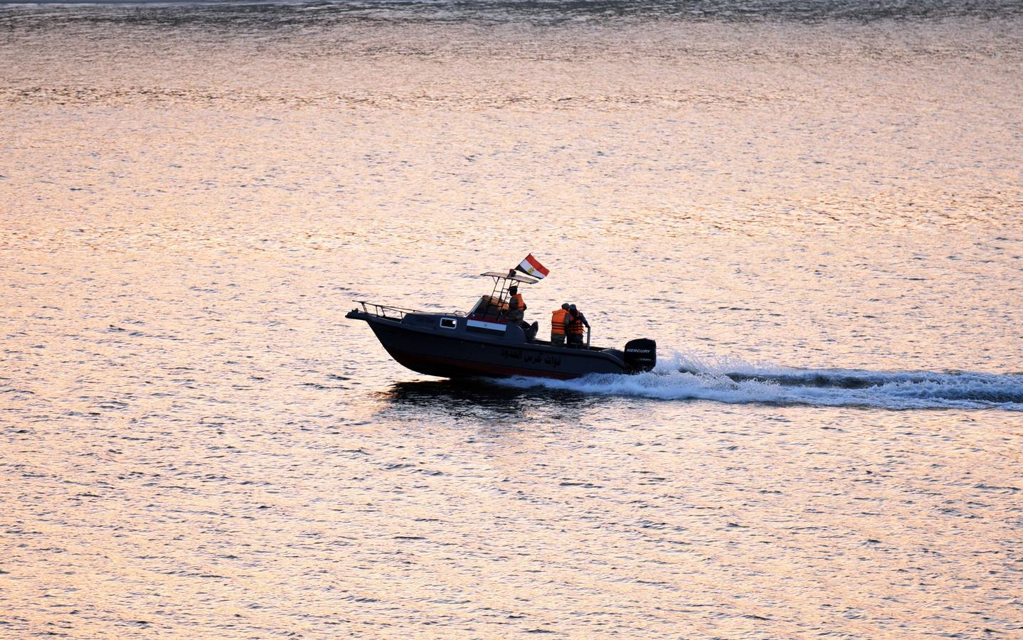 Se inaugura el nuevo Canal de Suez