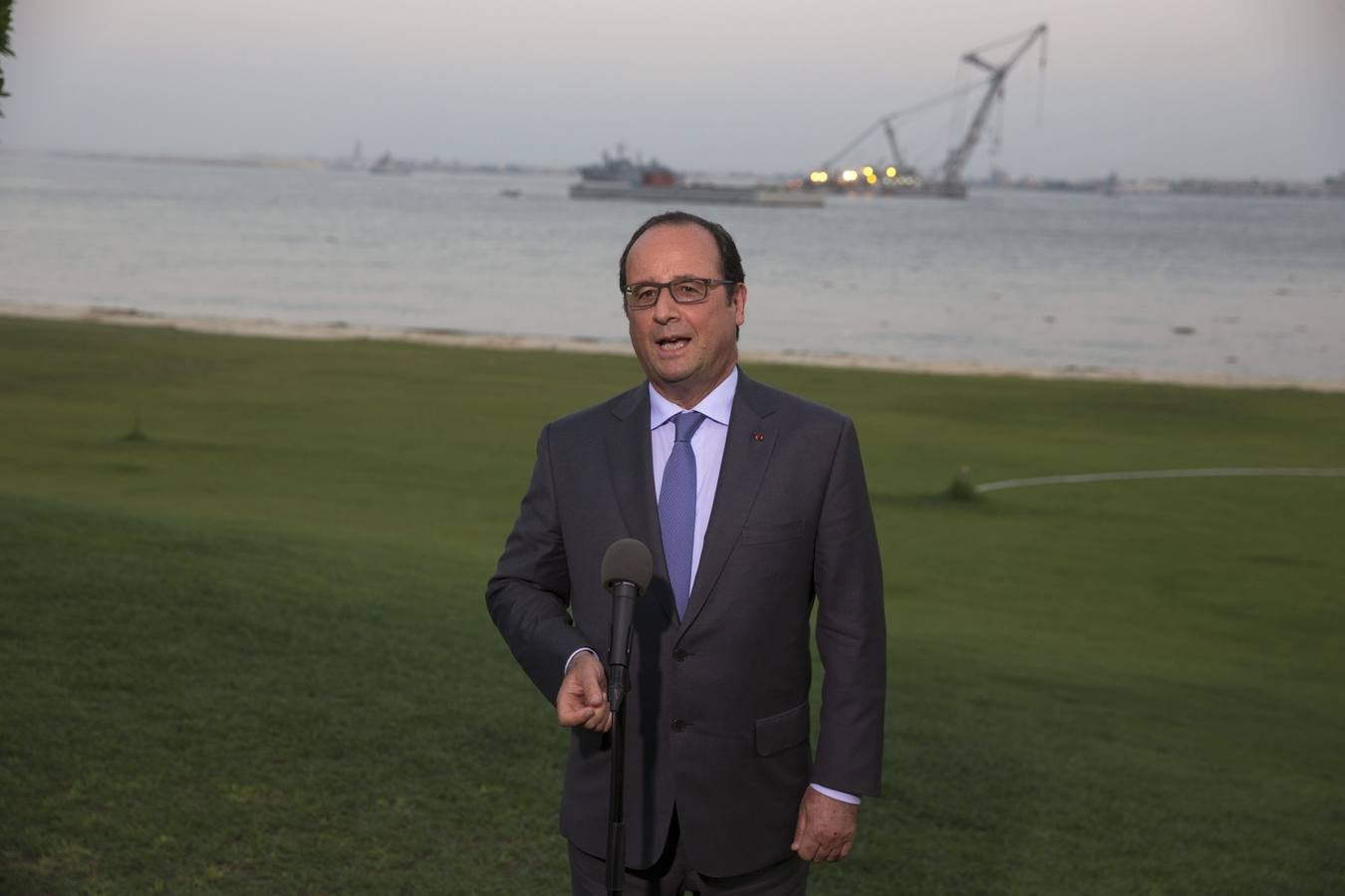 Se inaugura el nuevo Canal de Suez