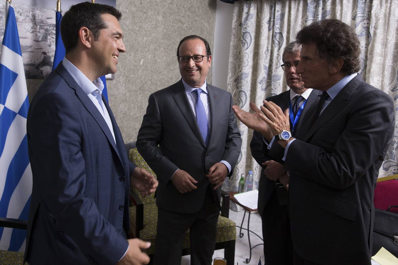 Se inaugura el nuevo Canal de Suez