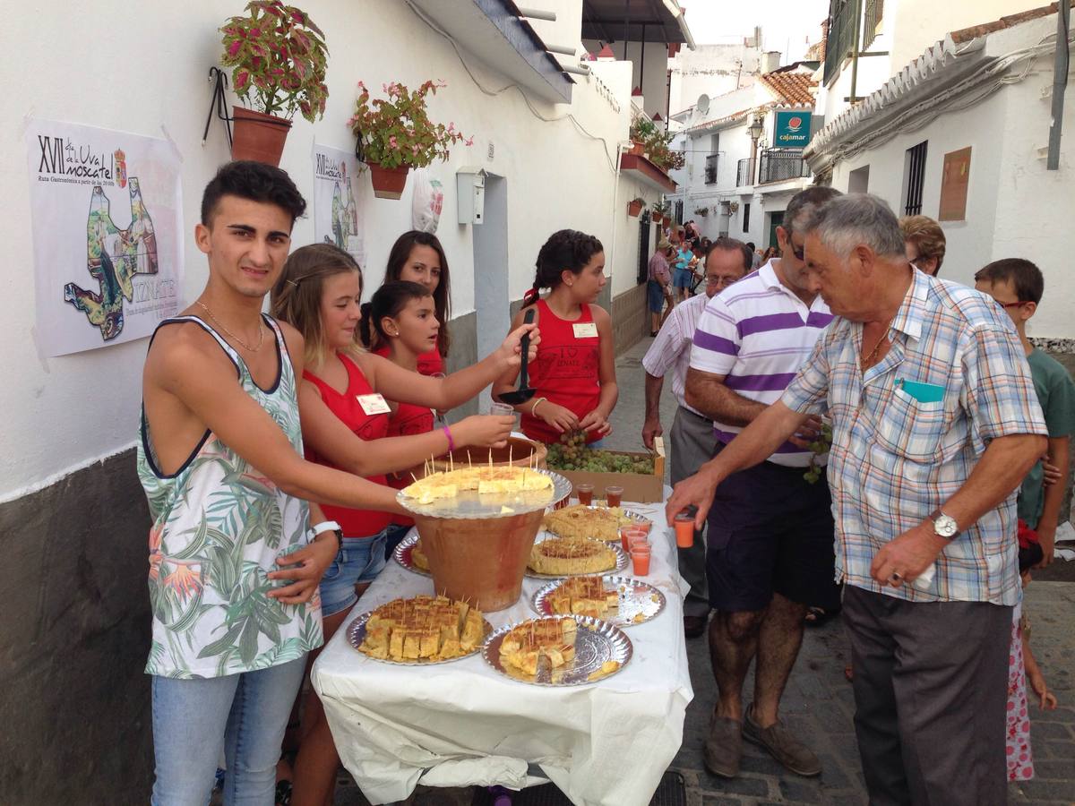 La XVII Fiesta de la Uva Moscatel, en imágenes